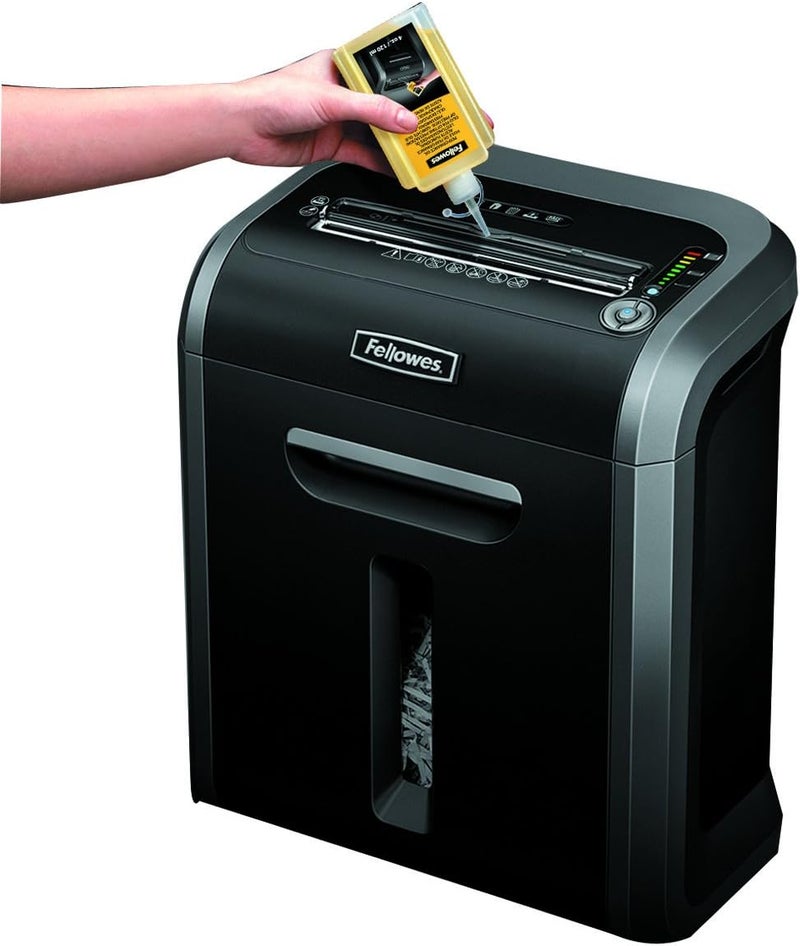 Powershred Performance Shredder Oil, 16 oz. Extended Nozzle Bottle (3525010)